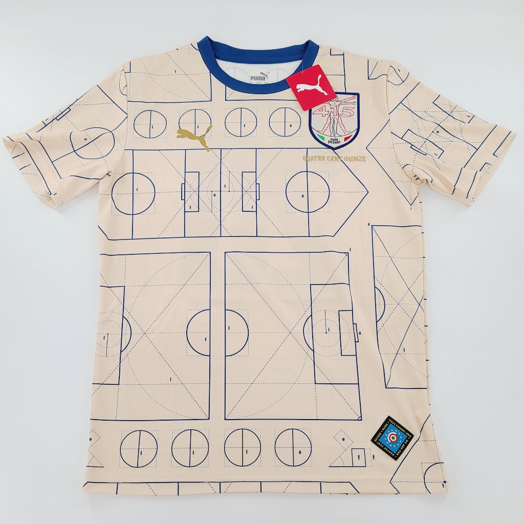 Puma Italy Jersey 415 Nato Pronto Quatre Cent Quinze Jersey Soccer